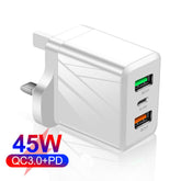 #A Phone Wall Charging Chargers for Travel Office Fast Charger Adapter for Phone